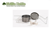 Комплект за готвене Ghillie Kettle HARD ANODIZED COOK KIT - ADVENTURER/EXPLORER by Unknown
